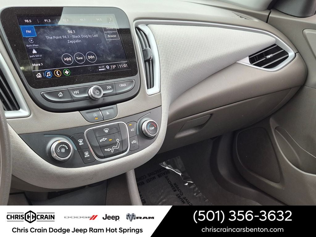 2023 Chevrolet Malibu FWD LS