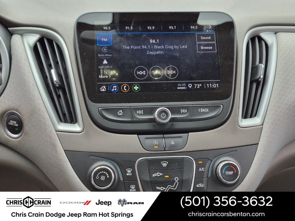 2023 Chevrolet Malibu FWD LS