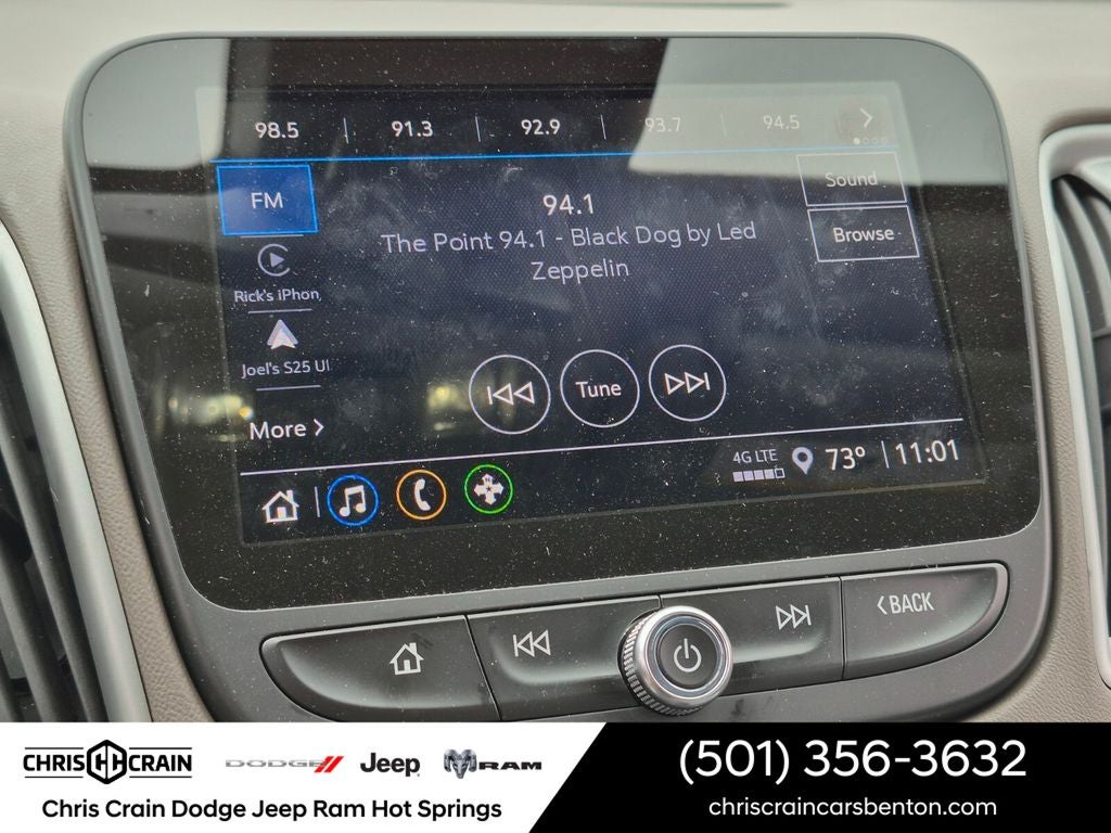 2023 Chevrolet Malibu FWD LS