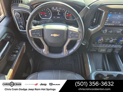 2022 Chevrolet Silverado 2500HD 4WD Crew Cab Standard Bed High Country