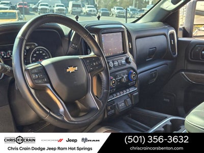 2022 Chevrolet Silverado 2500HD 4WD Crew Cab Standard Bed High Country