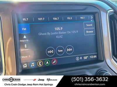 2022 Chevrolet Silverado 2500HD 4WD Crew Cab Standard Bed High Country