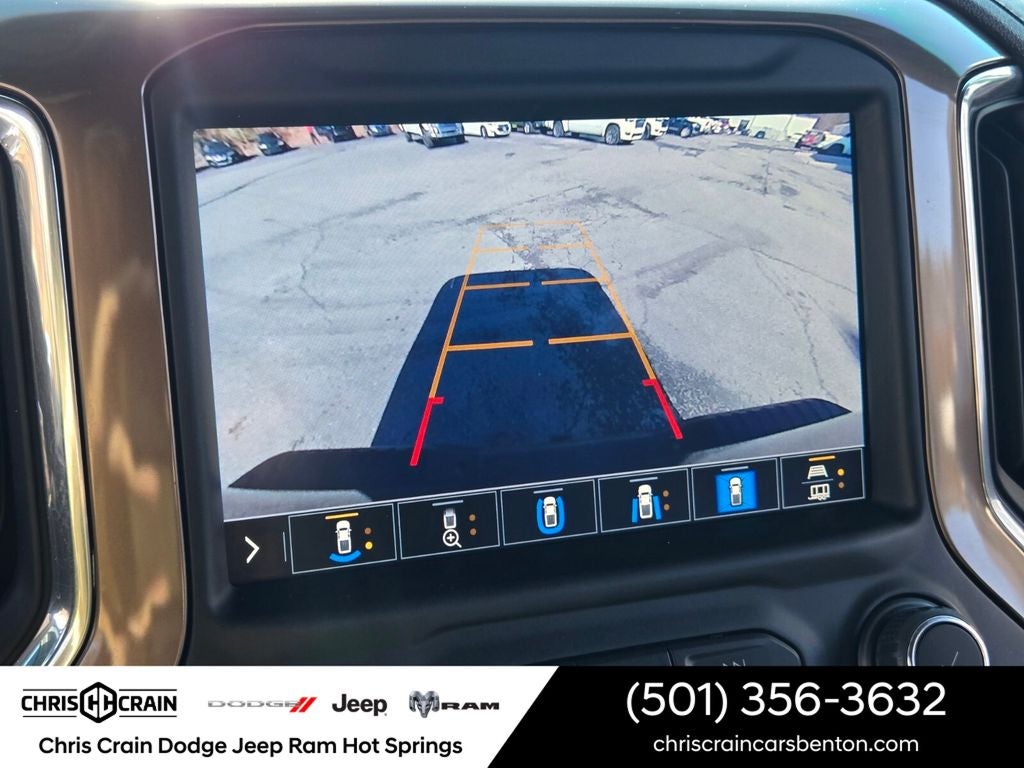 2022 Chevrolet Silverado 2500HD 4WD Crew Cab Standard Bed High Country