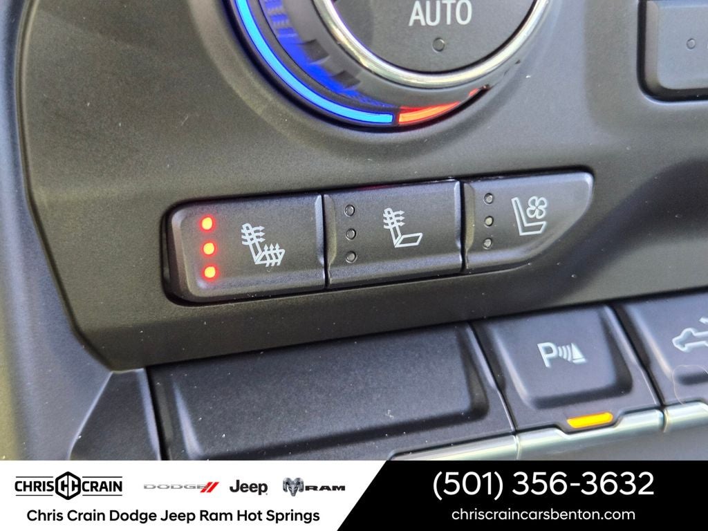 2022 Chevrolet Silverado 2500HD 4WD Crew Cab Standard Bed High Country