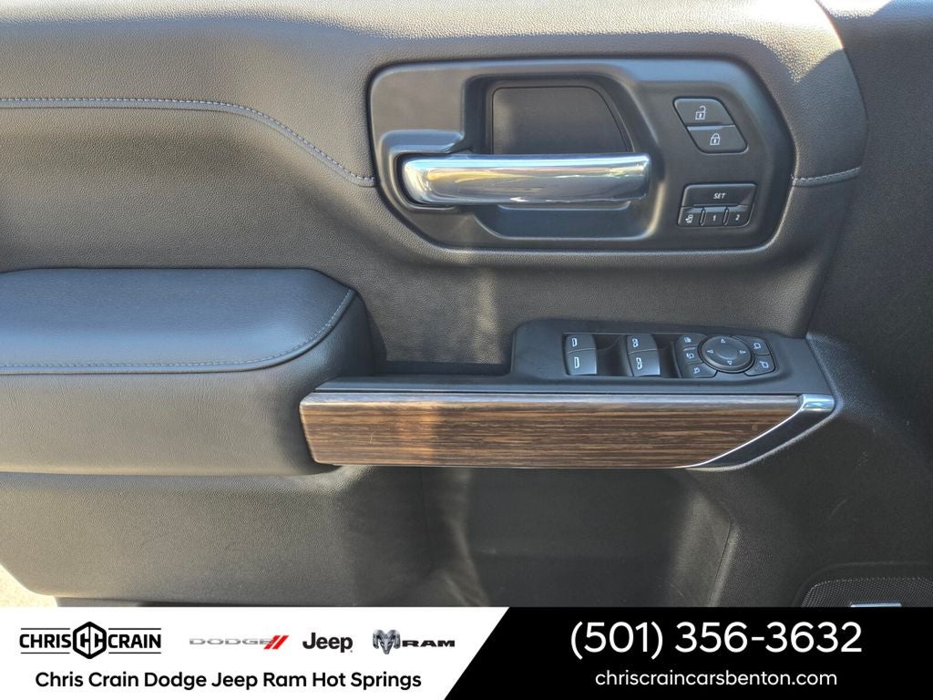 2022 Chevrolet Silverado 2500HD 4WD Crew Cab Standard Bed High Country