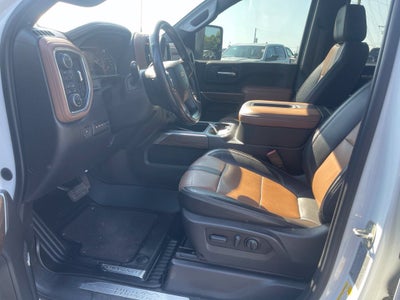 2022 Chevrolet Silverado 2500HD 4WD Crew Cab Standard Bed High Country
