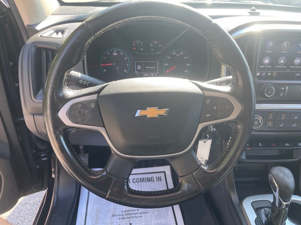 2022 Chevrolet Colorado 2WD Extended Cab Long Box LT