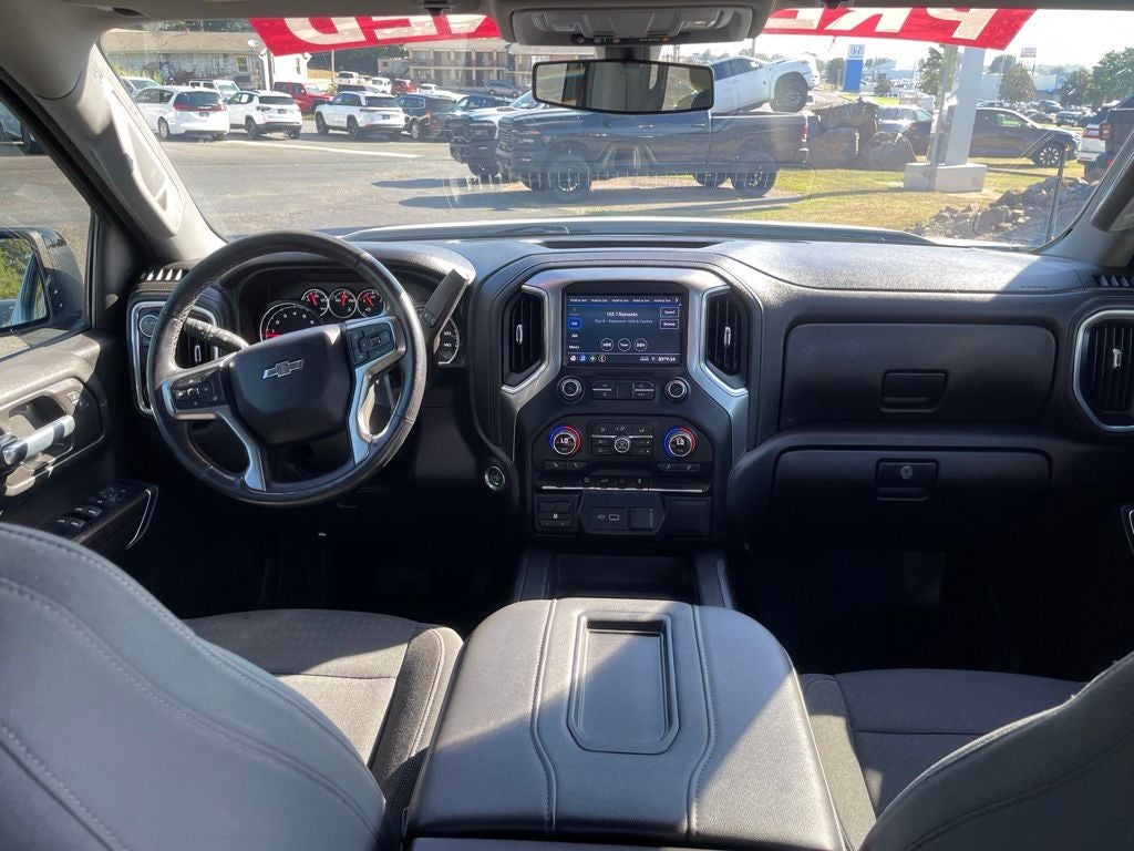 2021 Chevrolet Silverado 1500 4WD Crew Cab Short Bed LT Trail Boss