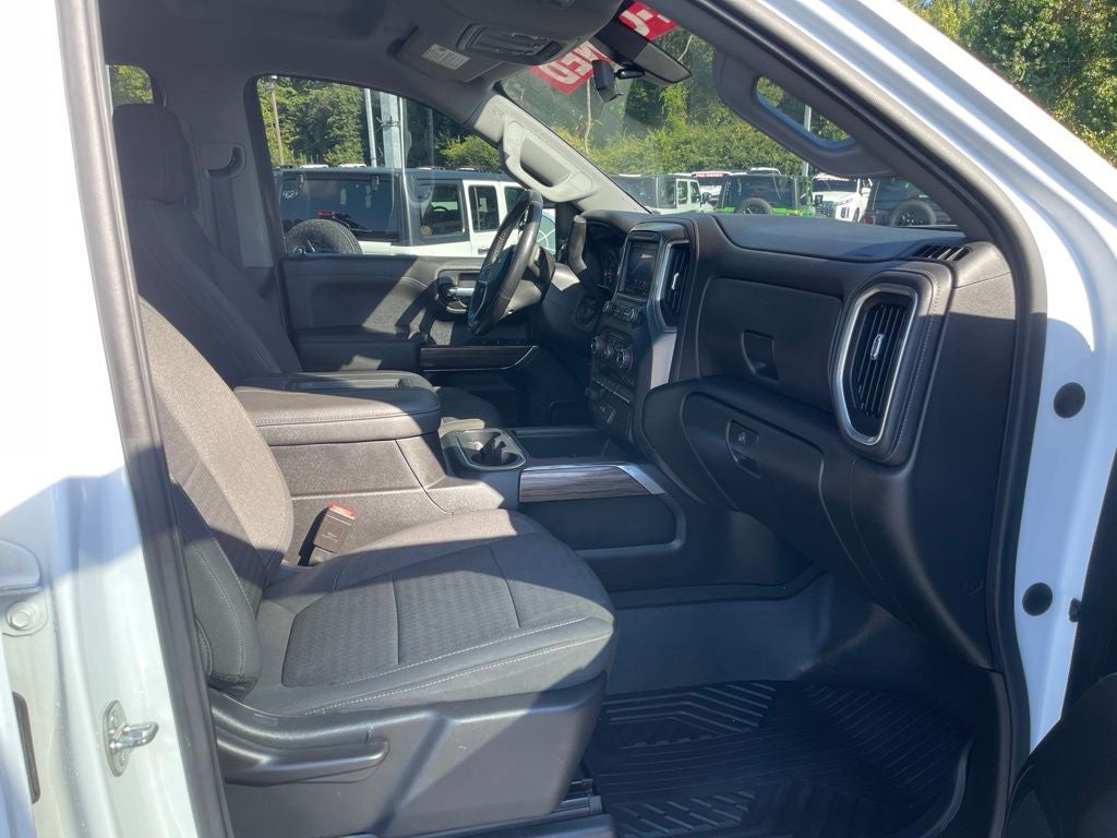 2021 Chevrolet Silverado 1500 4WD Crew Cab Short Bed LT Trail Boss