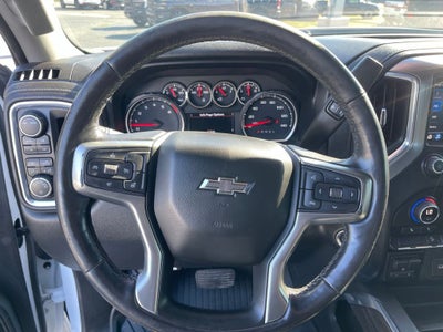 2021 Chevrolet Silverado 1500 4WD Crew Cab Short Bed LT Trail Boss