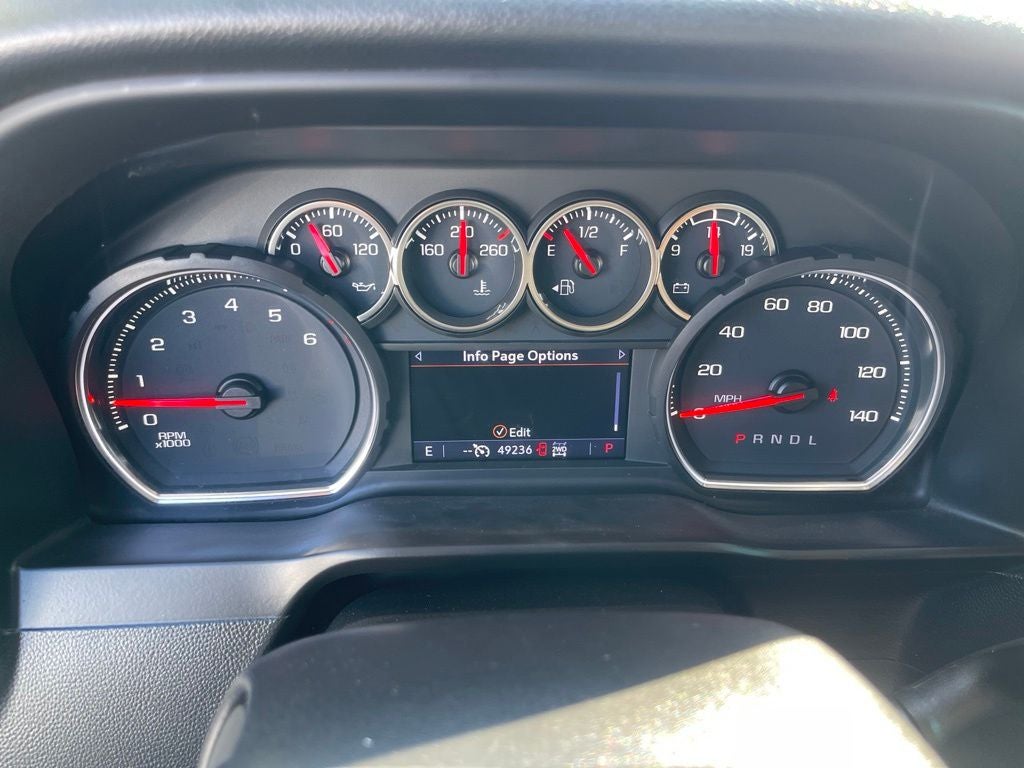 2021 Chevrolet Silverado 1500 4WD Crew Cab Short Bed LT Trail Boss