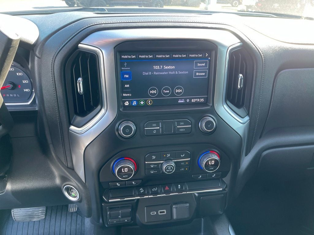 2021 Chevrolet Silverado 1500 4WD Crew Cab Short Bed LT Trail Boss