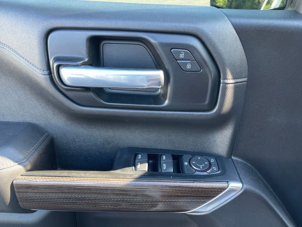2021 Chevrolet Silverado 1500 4WD Crew Cab Short Bed LT Trail Boss
