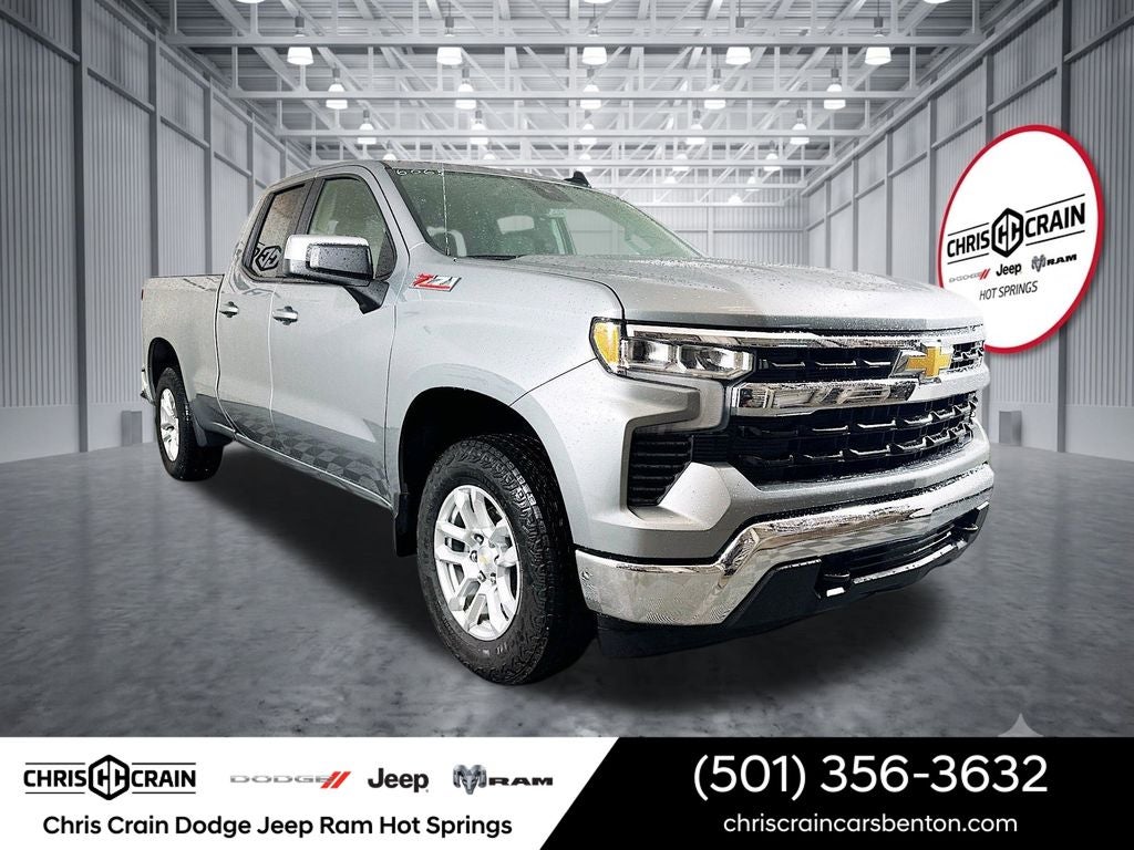 2026 Chevrolet Silverado 1500 LT LT1