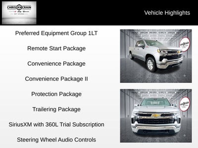 2026 Chevrolet Silverado 1500 LT LT1