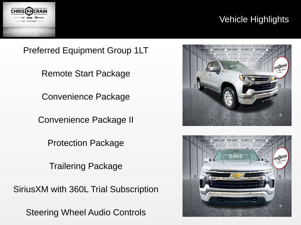 2026 Chevrolet Silverado 1500 LT LT1