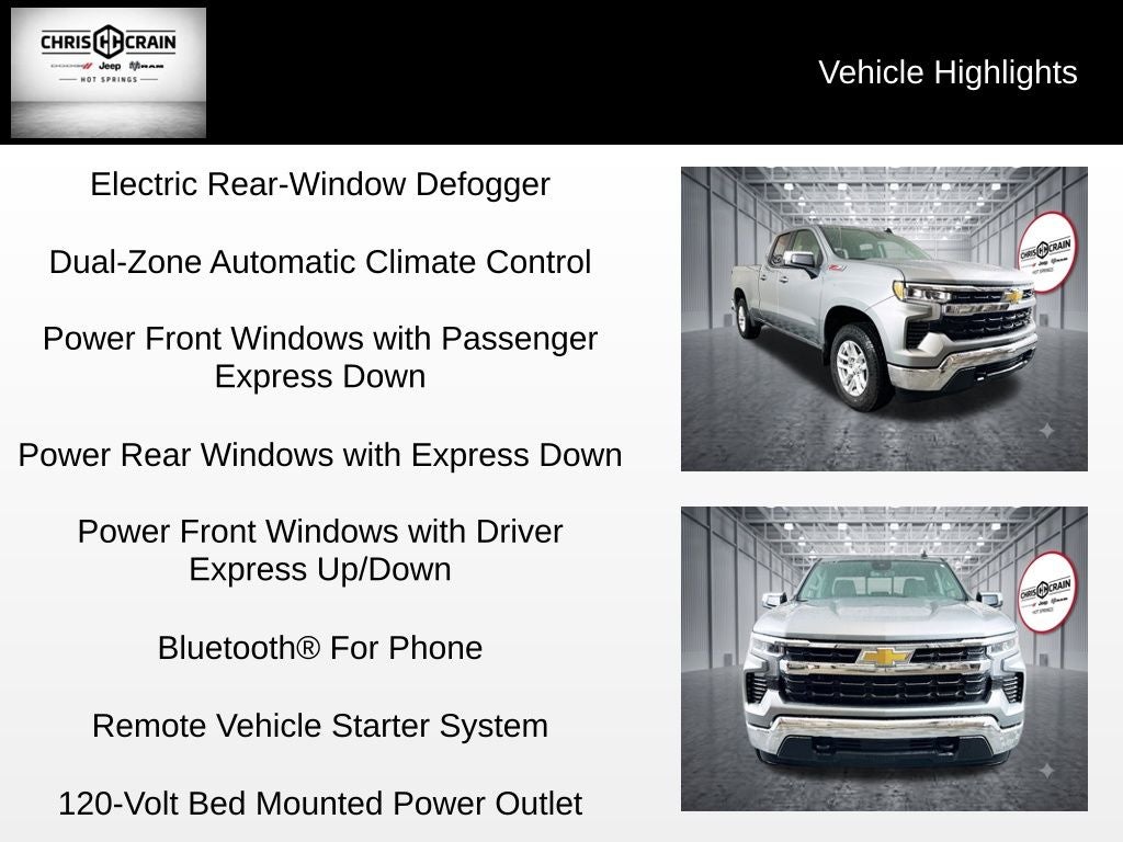 2026 Chevrolet Silverado 1500 LT LT1