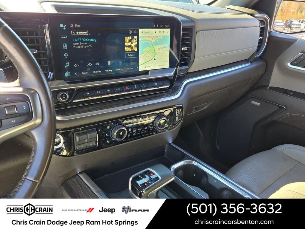 2023 Chevrolet Silverado 1500 LTZ