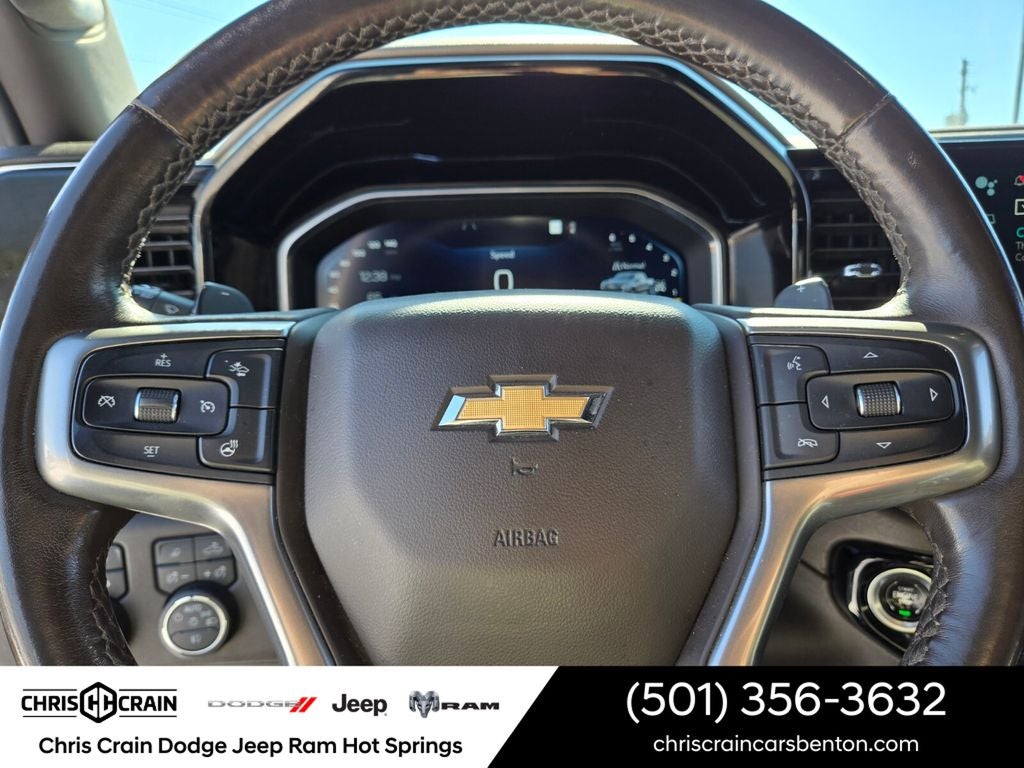 2023 Chevrolet Silverado 1500 LTZ