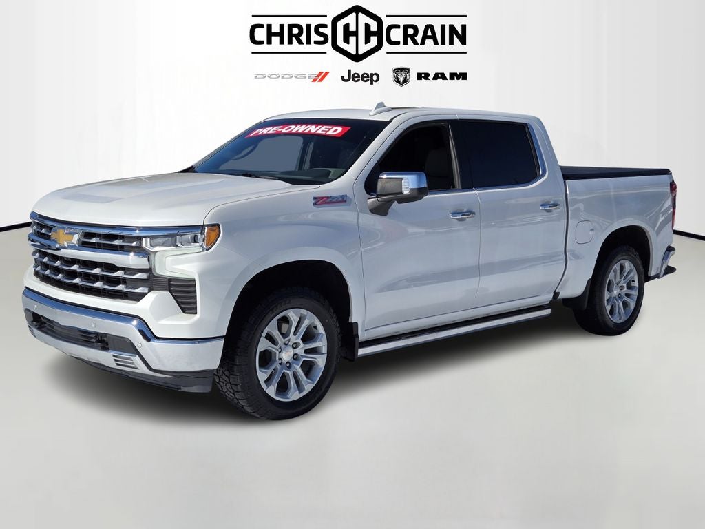 2023 Chevrolet Silverado 1500 LTZ