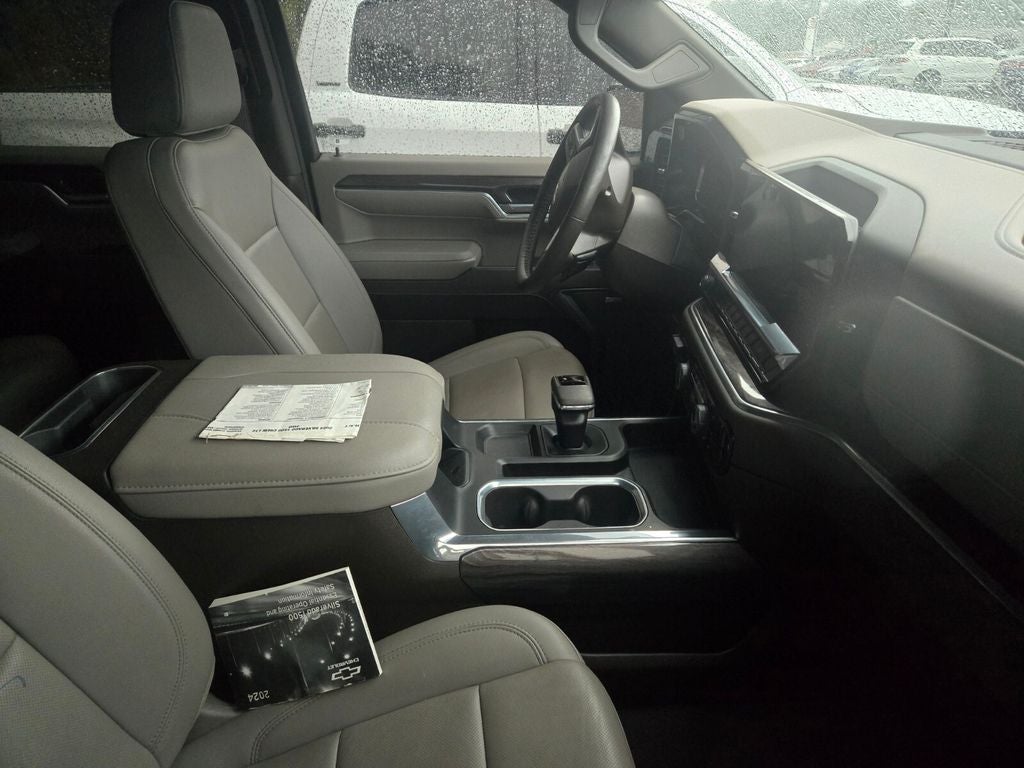 2024 Chevrolet Silverado 1500 4WD Crew Cab Short Bed LTZ