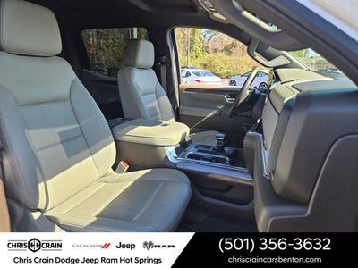 2024 Chevrolet Silverado 1500 4WD Crew Cab Short Bed LTZ