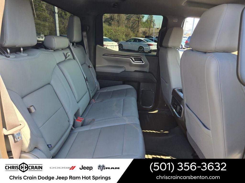 2024 Chevrolet Silverado 1500 4WD Crew Cab Short Bed LTZ