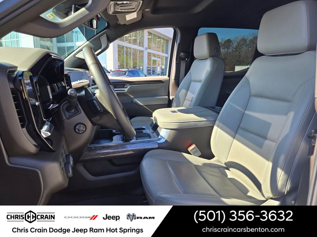 2024 Chevrolet Silverado 1500 4WD Crew Cab Short Bed LTZ