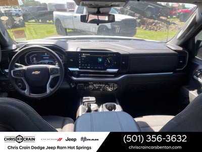 2025 Chevrolet Silverado 1500 4WD Crew Cab Standard Bed LT
