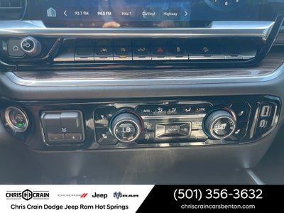 2025 Chevrolet Silverado 1500 4WD Crew Cab Standard Bed LT