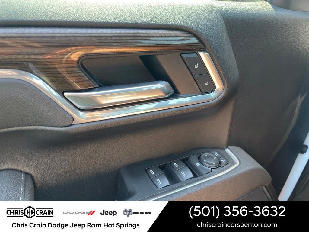 2025 Chevrolet Silverado 1500 4WD Crew Cab Standard Bed LT