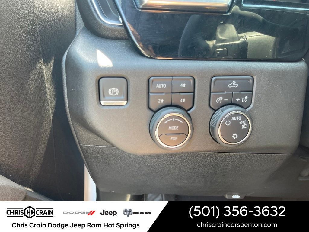 2025 Chevrolet Silverado 1500 4WD Crew Cab Standard Bed LT