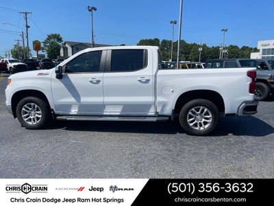2025 Chevrolet Silverado 1500 4WD Crew Cab Standard Bed LT