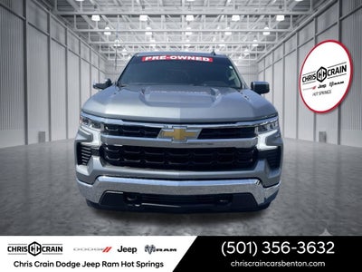 2026 Chevrolet Silverado 1500 4WD Crew Cab Standard Bed LT