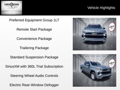 2026 Chevrolet Silverado 1500 4WD Crew Cab Standard Bed LT