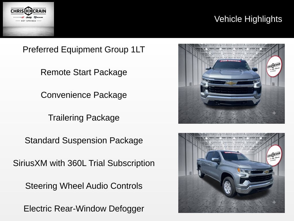 2026 Chevrolet Silverado 1500 4WD Crew Cab Standard Bed LT