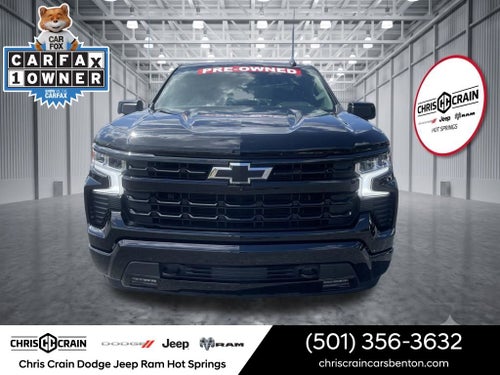 2026 Chevrolet Silverado 1500 4WD Crew Cab Short Bed RST