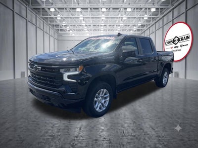 2026 Chevrolet Silverado 1500 4WD Crew Cab Short Bed RST