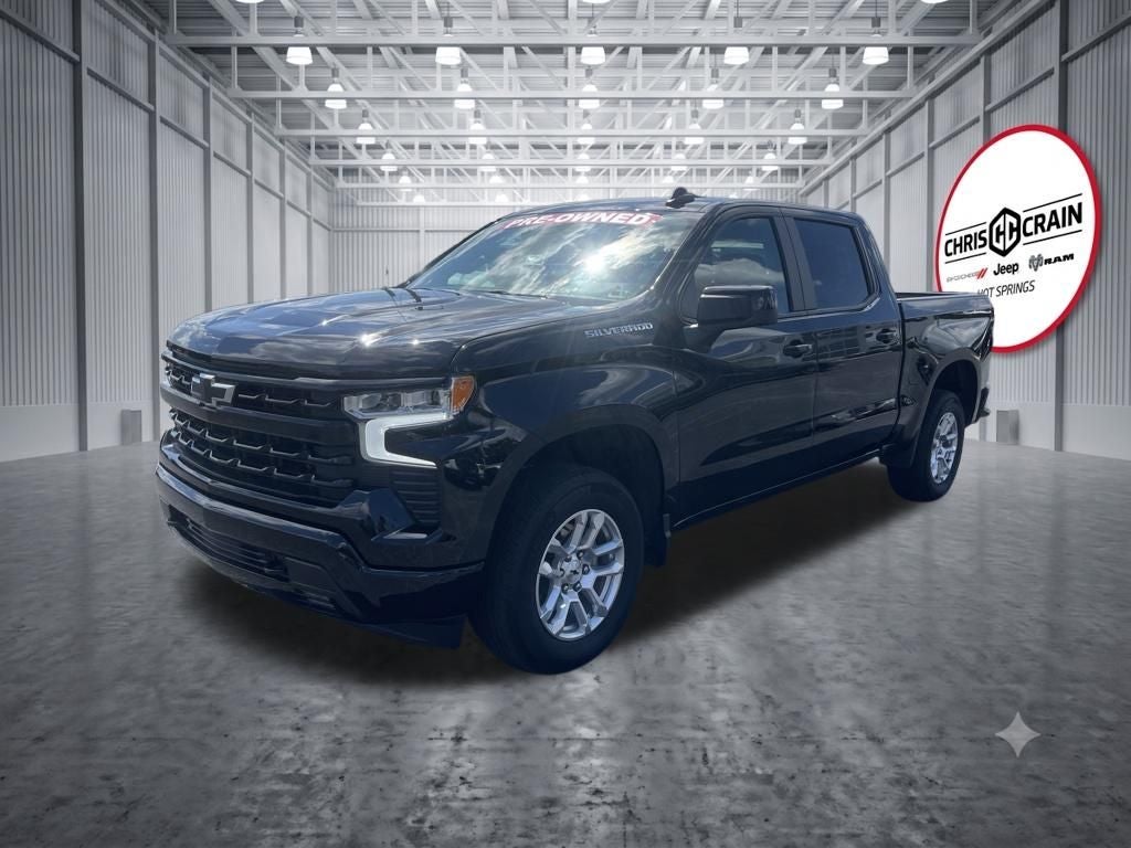 2026 Chevrolet Silverado 1500 4WD Crew Cab Short Bed RST