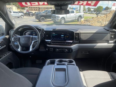 2026 Chevrolet Silverado 1500 4WD Crew Cab Short Bed RST