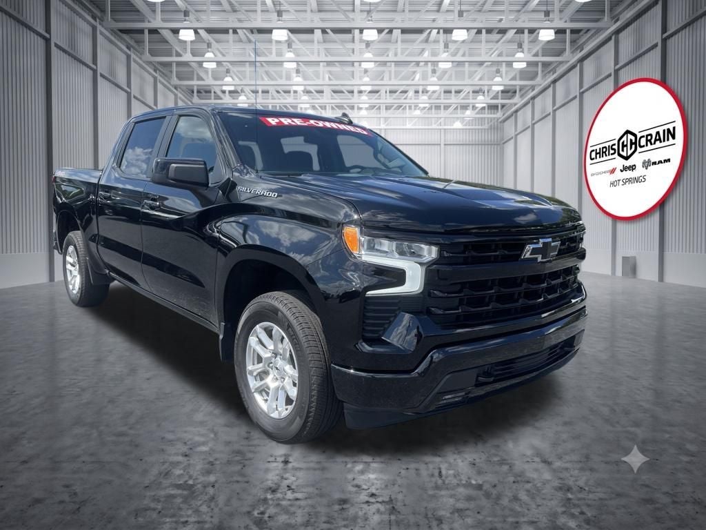 2026 Chevrolet Silverado 1500 4WD Crew Cab Short Bed RST