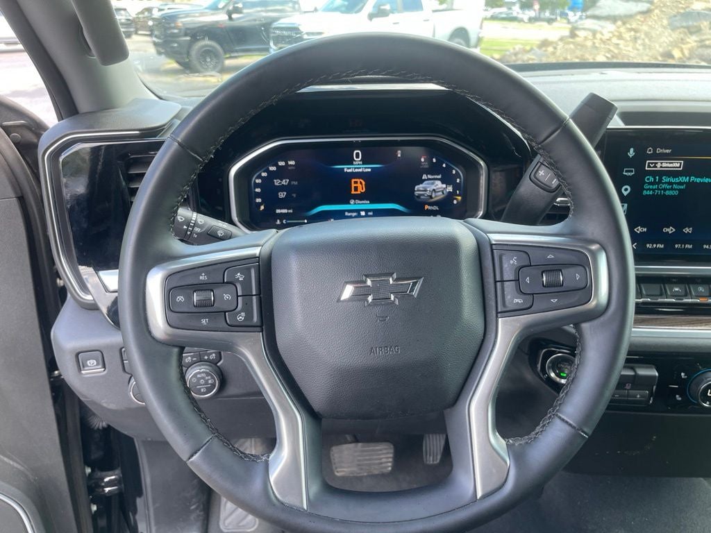 2026 Chevrolet Silverado 1500 4WD Crew Cab Short Bed RST