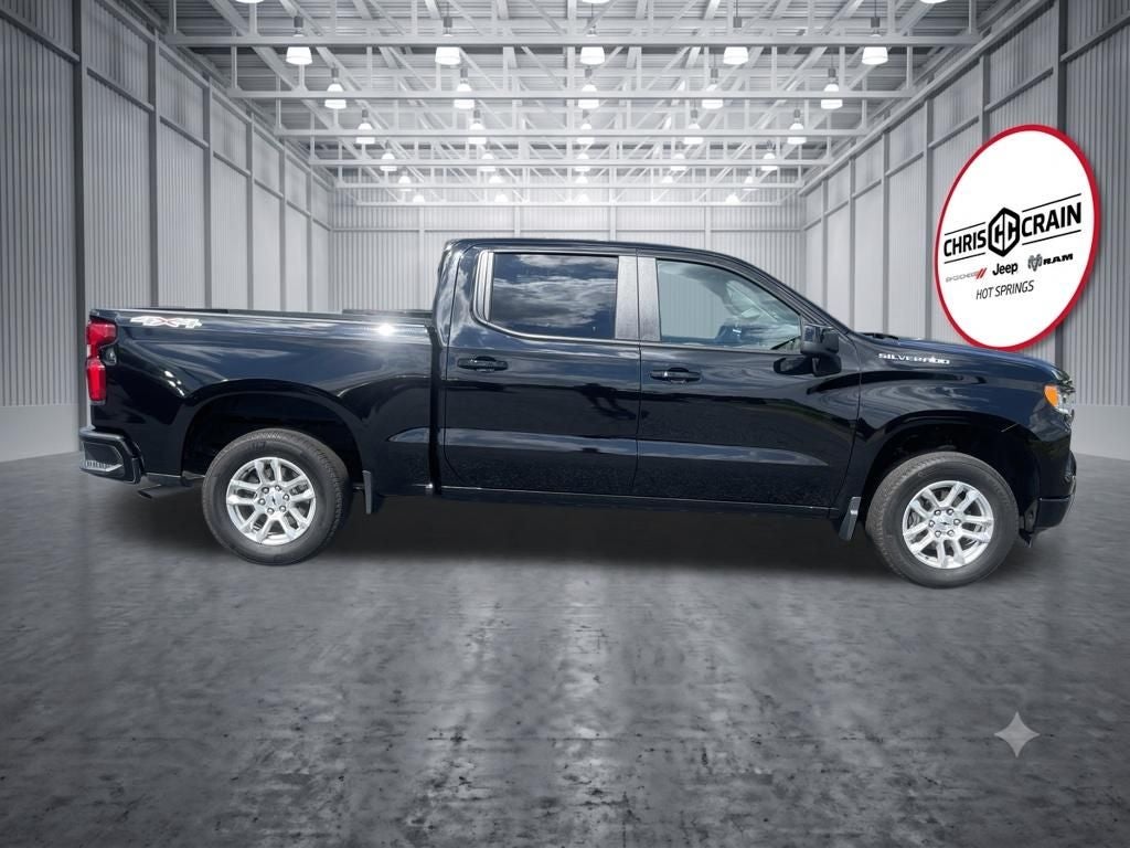 2026 Chevrolet Silverado 1500 4WD Crew Cab Short Bed RST