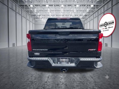 2026 Chevrolet Silverado 1500 4WD Crew Cab Short Bed RST
