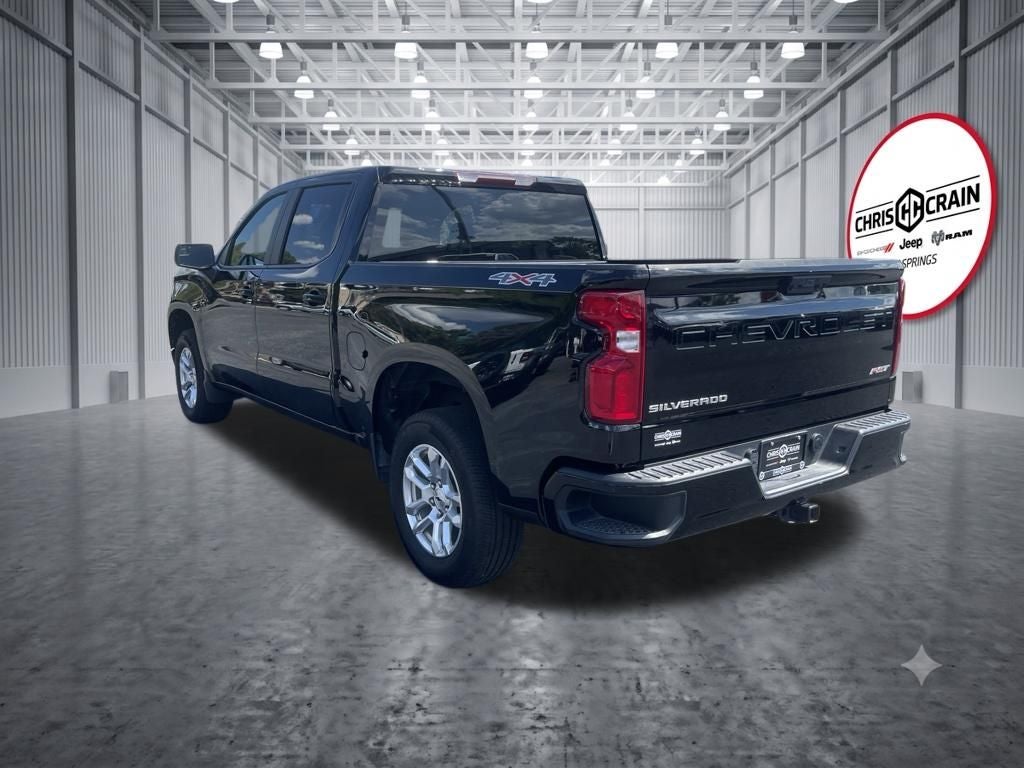 2026 Chevrolet Silverado 1500 4WD Crew Cab Short Bed RST