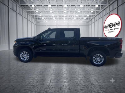 2026 Chevrolet Silverado 1500 4WD Crew Cab Short Bed RST