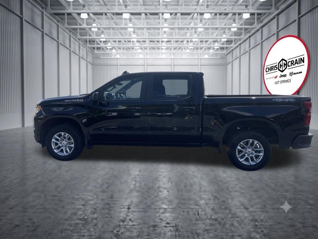 2026 Chevrolet Silverado 1500 4WD Crew Cab Short Bed RST