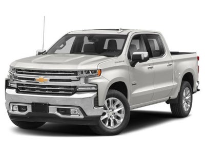 2021 Chevrolet Silverado 1500 4WD Crew Cab Short Bed LTZ