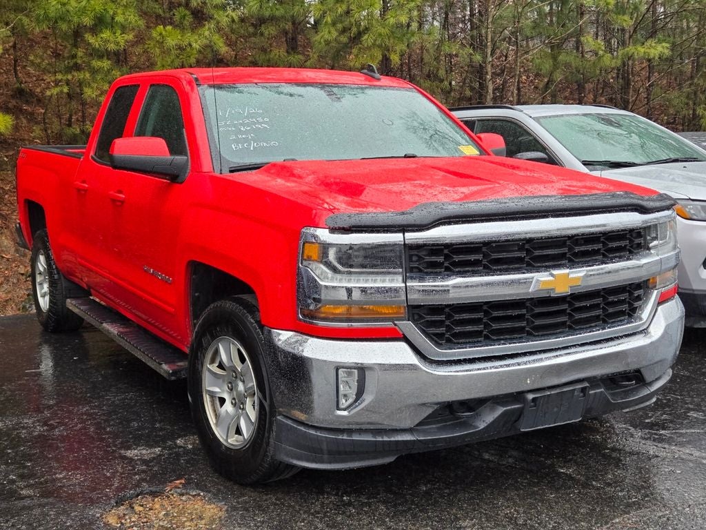 2018 Chevrolet Silverado 1500 1LT