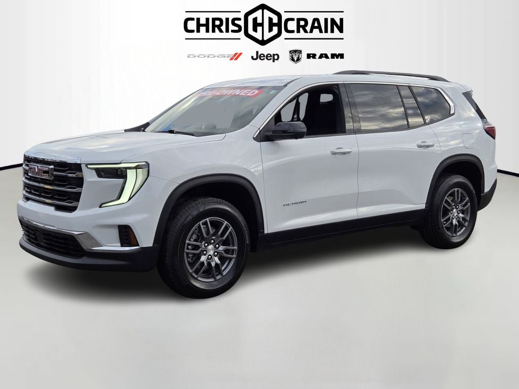 2025 GMC Acadia FWD Elevation